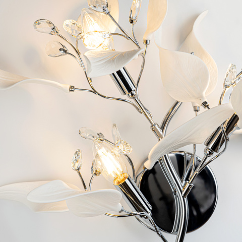 Настенный светильник Modelux ML.6808.450P CR