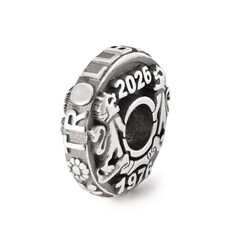 Бусина "Юбилей Trollbeads"