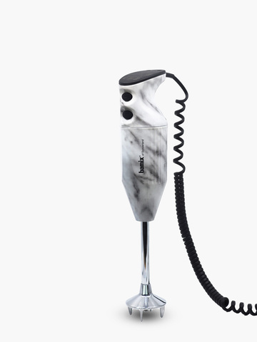 Блендер BAMIX Design Edition M200 White Marble