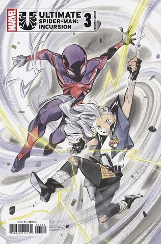 Ultimate Spider-Man Incursion #3 (Cover B)