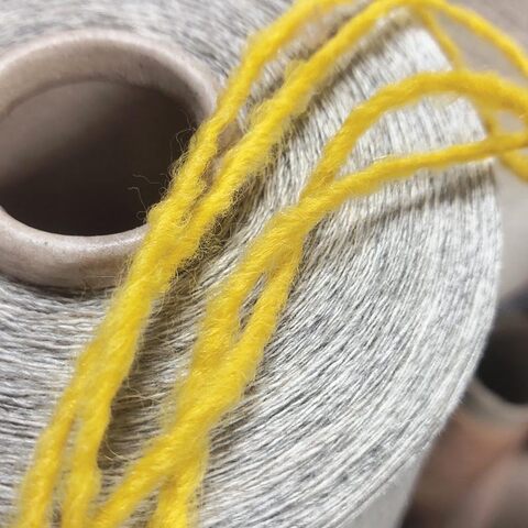 Альпака с мериносом SESIA BUNNY 150 желтый