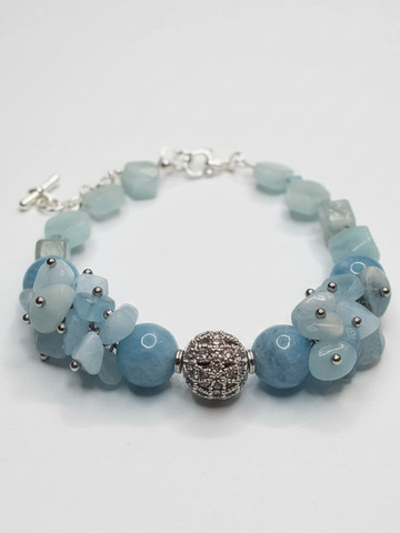 Браслет "Эдельвейс"