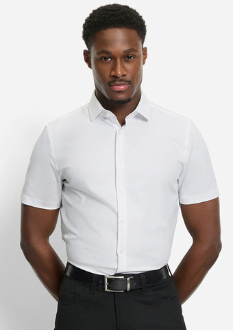 Сорочка OLYMP Level 5 с коротким рукавом