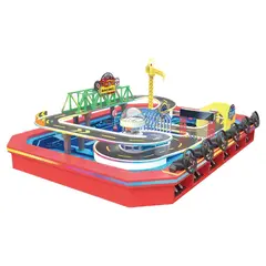 Игровой стол с гоночными машинками «Crazy Ride»