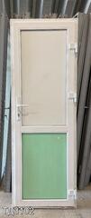 Дверь пластиковая входная Б/У 2000(в) x 700(ш)