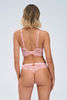 Бюстгальтер Powder Whisper M Longline Pink