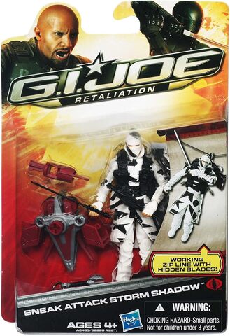 Фигурка Солдат Джи Ай Джо Возмездие 10 см