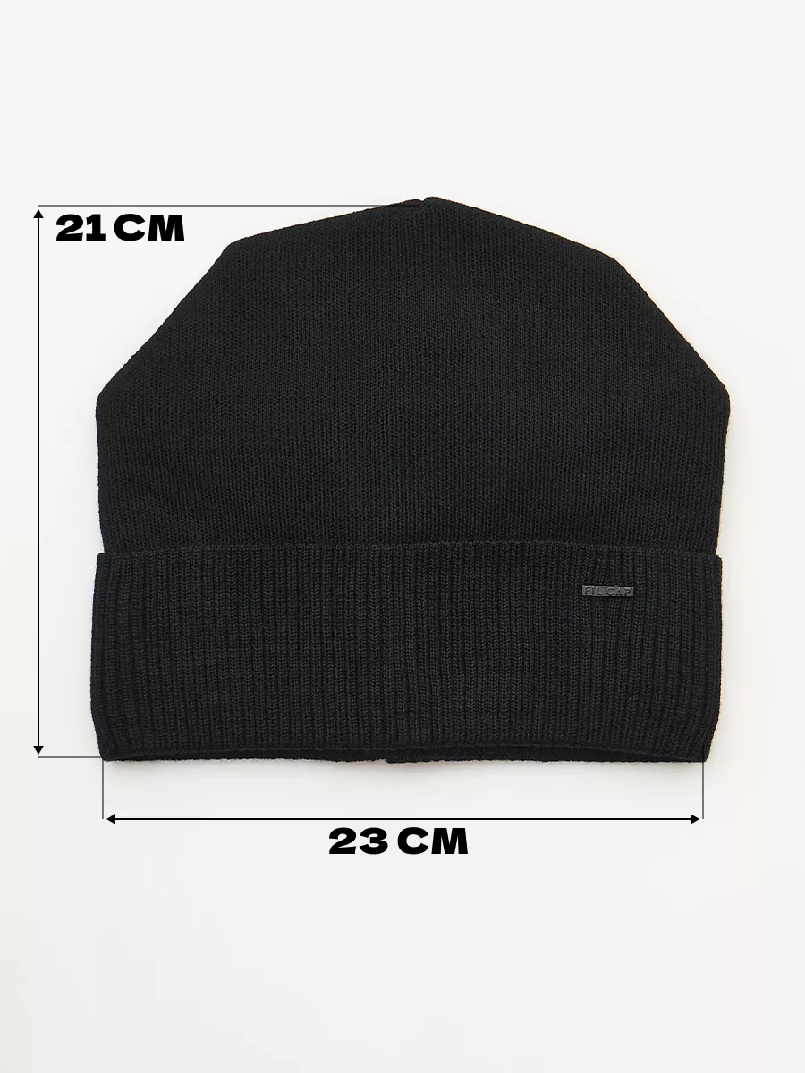 Шапка бини зимняя весенняя с флисом