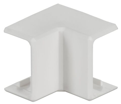 METRA MINI Угол внутренний 15х10мм белый IEK