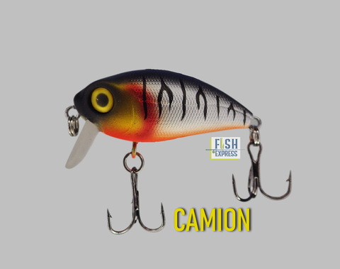 Воблер Smith CAMION magnum SSR 36mm 3.3гр 0-0.5м #23 (реплика)