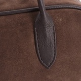 Сумка Саломея 2042 эко-замша шоколад