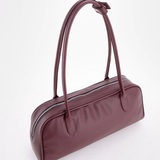 Сумка Саломея 2042 наппа бордо