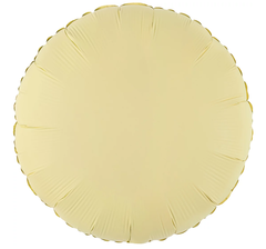 Круг 18" Сливочное масло, Матовый Gr