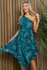 Платье Лабиринт любви (бирюзовое) П12729-15 LT Collection