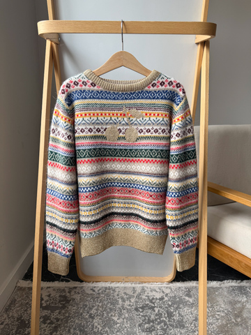 Шерстяной джемпер Bonpoint, 140