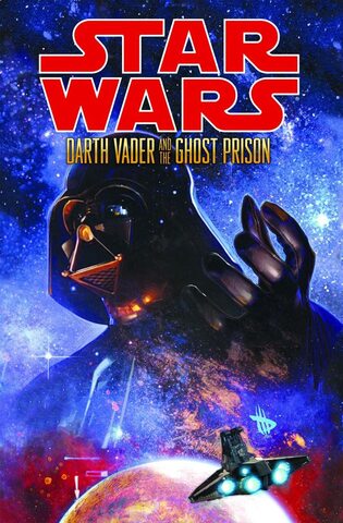 Комикс Star Wars: Darth Vader and the Ghost Prison (Б/У) (На Английском языке)