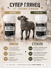 Лак Линза на акриловых смолах, суперглянцевый, ProArt