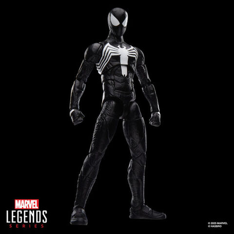 Фигурка Питер Паркер Черный костюм - Marvel Legends GamerVerse