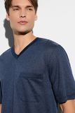 Короткий костюм с узором Zimmerli