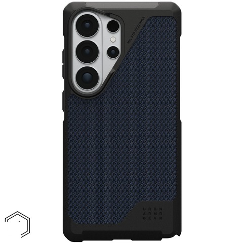 Чехол Uag Metropolis LT Case для Galaxy S26 Ultra, Синий | Kevlar-mallard
