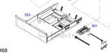 Epson A4 Paper Cassette Tray - New & Original Replacement White - 1860790