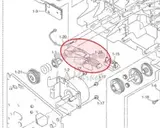 Привод шестерни тонер-картриджа BROTHER MFC-8480/8680/8880/8890/DCP-8080/8085 (LM5079001)