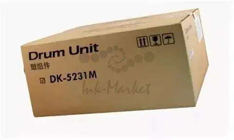 Блок фотобарабана Kyocera DK-5231 CMY цветной для Kyocera P5021, P5026, M5521, M5526 ( 302R793020 | DK-5231 | 100 000 стр.)