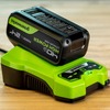 Аккумулятор Greenworks High Power G24HP4, 24V, 4Ач, арт. 2958907 — фото 4