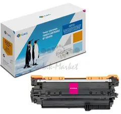 Совместимый картридж G&G GG-CE403A (507A) для HP CLJ M551, M575, M570, Canon LBP7780, 6000 стр., пурпурный, с чипом — фото 7
