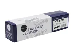 Тонер-картридж NetProduct (N-CE312A) для HP CLJ CP1025/1025nw/Pro M175, Y, 1K