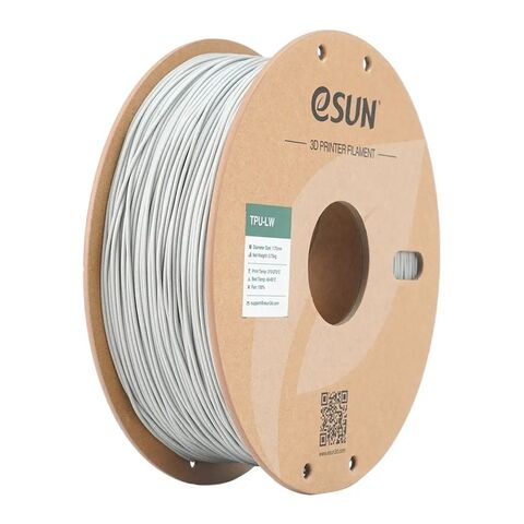 Пластик для 3D-печати eSUN TPU-LW, 1,75 мм, 750 г, серый, TPU-LW175H075Y1