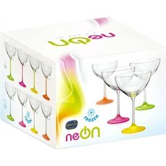 Набор бокалов для коктейлей из 4 шт, «Neon Frozen», 340 мл, фото 3