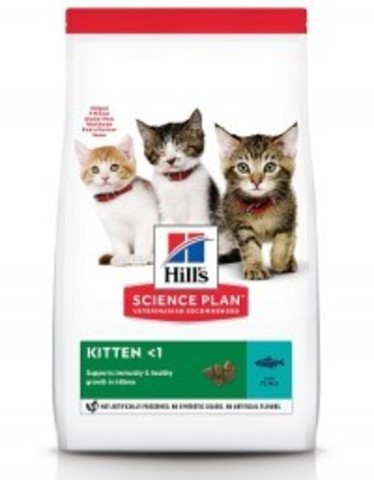 Hill's сухой корм для котят (тунец) 300г