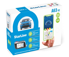 Автосигнализация StarLine A63 V2 2CAN+2LIN ECO