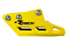 Ловушка цепи R2.0 WORX для Suzuki RM 125-250 99-11, RMZ 250 07-20, RMZ 450 05-20, RMZX450 10-19 желто-черная RTech R-CRURMZGINR20