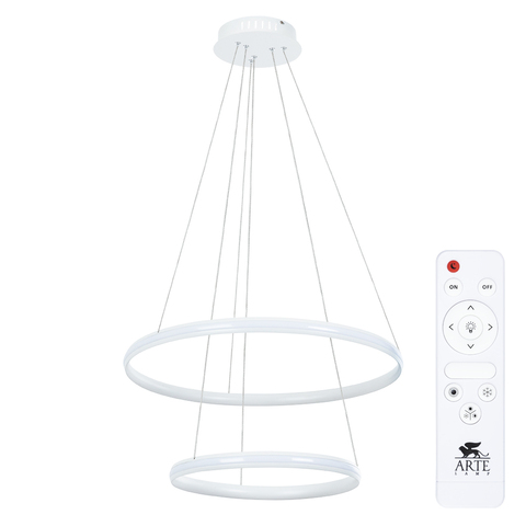 Люстра Arte Lamp Meridiana A2198SP-2WH