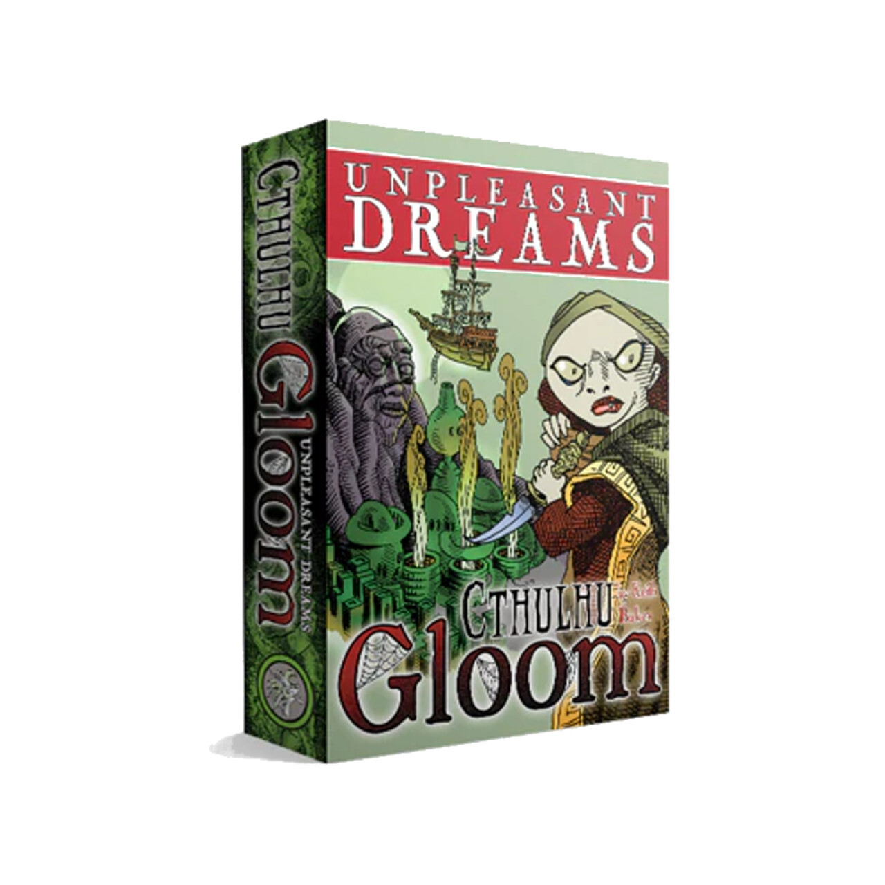 Cthulhu Gloom Unpleasant Dreams Expansion - купить по выгодной цене |  RusboardGame