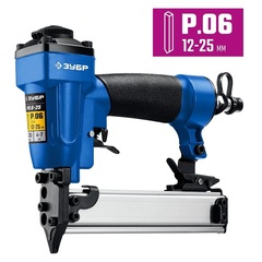 ЗУБР P0.6-25, пневматический нейлер для шпилек 23Ga, тип P0.6 (12-25 мм), Профессионал (31936)
