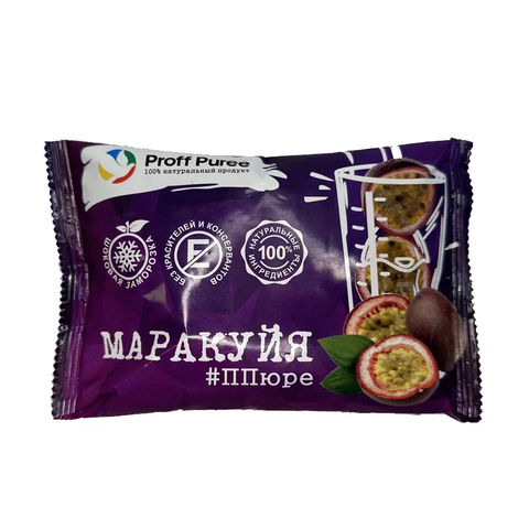 Замороженное пюре саше Proff Puree Маракуйя 250 г