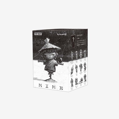 Случайная фигурка POP MART Hirono: Mime Series