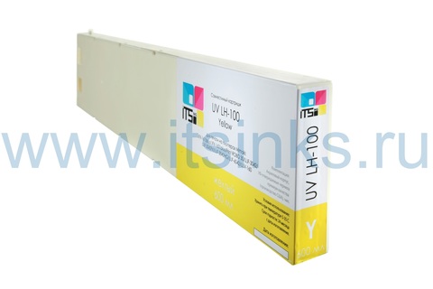 Картридж для Mimaki LF-140 Yellow 600 мл