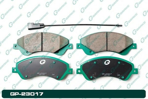 Колодки  G-brake   GP-23017