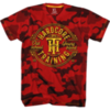 Футболка Hardcore Training Camo Red