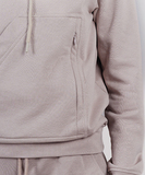 Толстовка с капюшоном Nordski Outfit Beige женская
