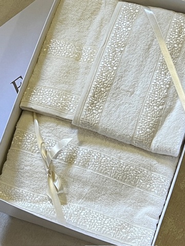 Комплект полотенец 5шт Emozioni Italiane Beige