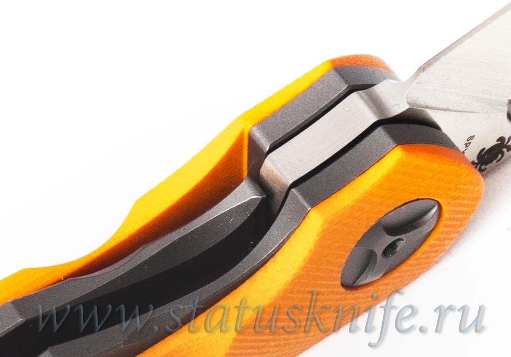 Нож Spyderco C239GPOR Subvert S30V G10 Orange