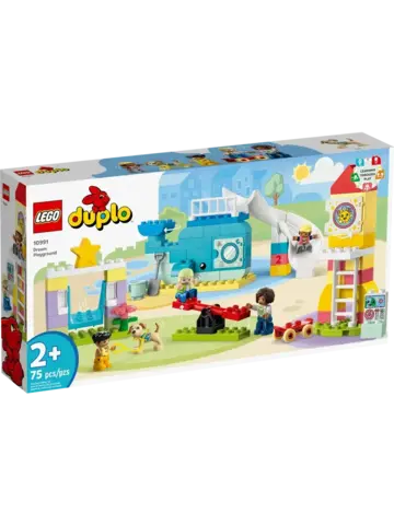 Конструктор Duplo 10991 Игровая площадка мечты