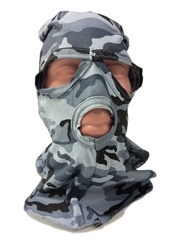 Купить Подшлемник камуфлированный Флора серая в Магазине тельняшек