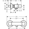 Смеситель для душа Hansgrohe Logis 71263000