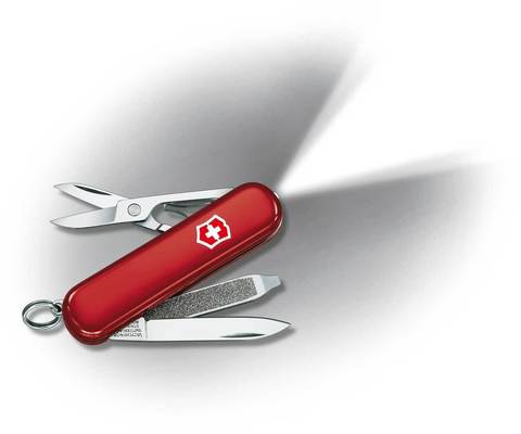 Нож Victorinox Swiss Lite 58 мм 7 функций красный (0.6228)